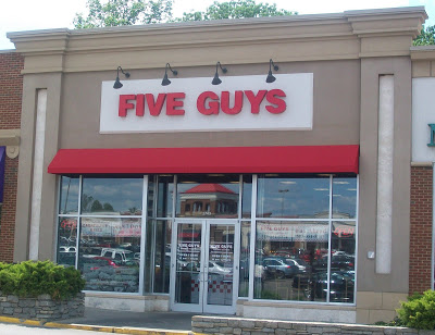 Five Guys Restaurant Review