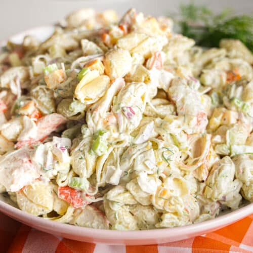 CRAB PASTA SALAD