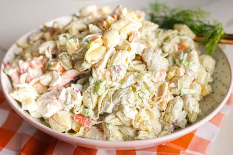 CRAB PASTA SALAD