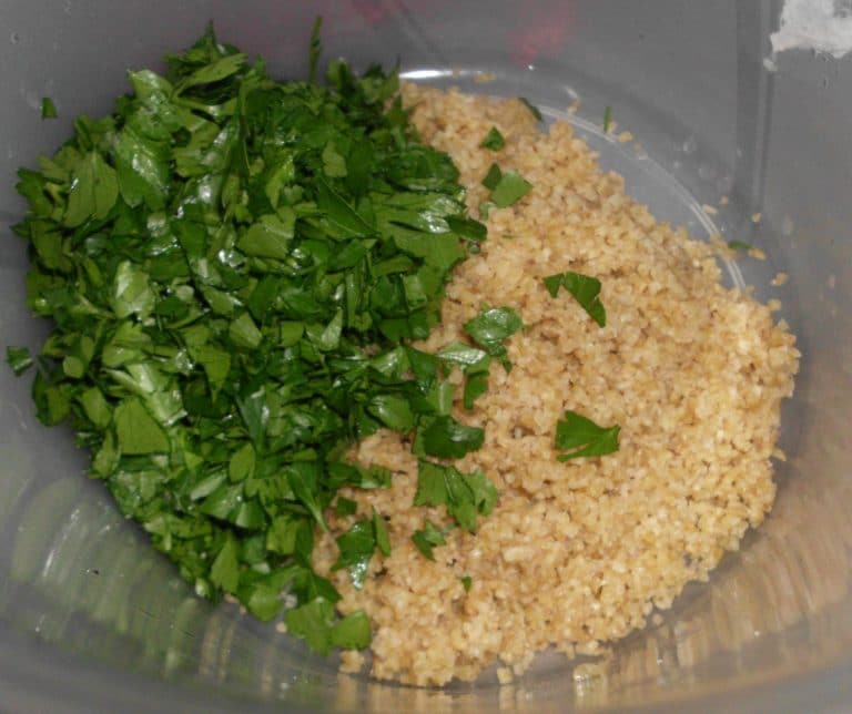 Recipe: Bulgar & Lamb Meatballs (& me in Cooking Light!)