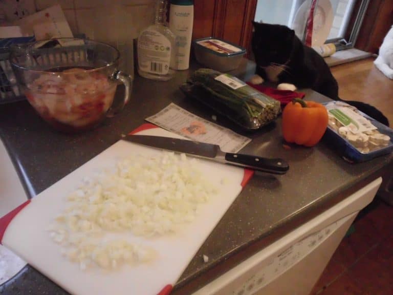 Cooking Light’s Whole Grain Challenge: Recipe 2 – Shrimp Quinoa