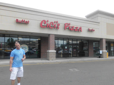 $5 Pizza Buffet