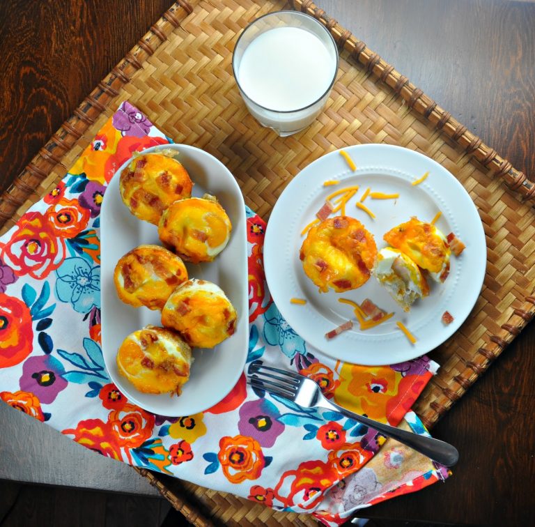 Pinterest Recipe: Bird’s Nest Breakfast Cups