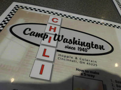 Finally! Camp Washington Chili