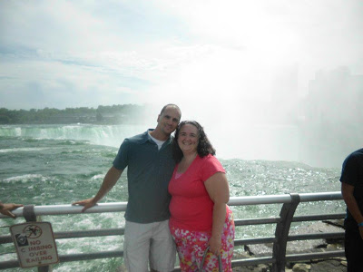 Chinese food with Chinese People! (and Niagara Falls)