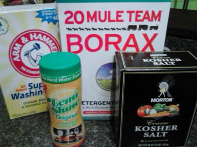 Food Hussy DIY: DIY Dishwasher Detergent