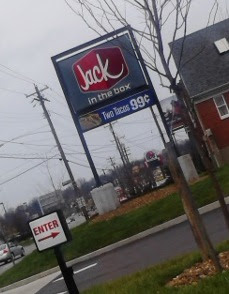 Jack in the Box and their addictive freaky 99 cent tacos!