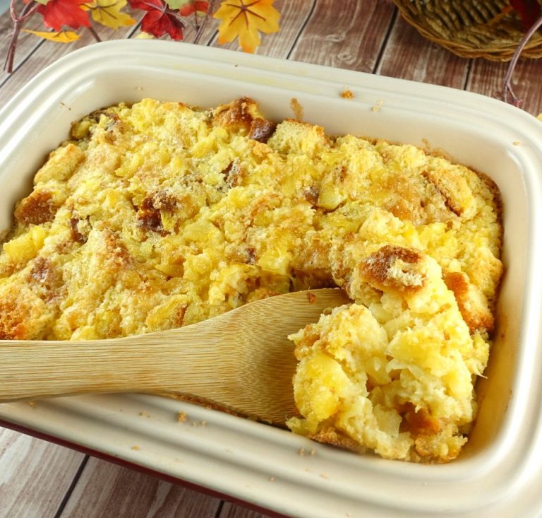 Mom’s Pineapple Stuffing