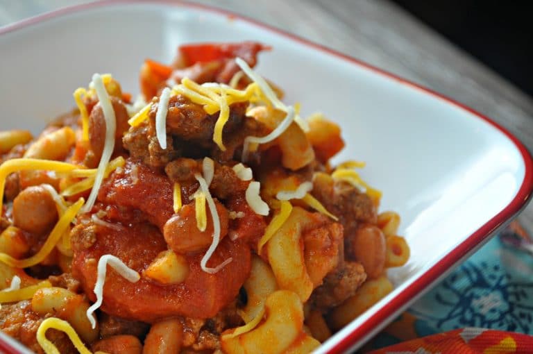 Weight Watchers Goulash – 7 Points Plus!
