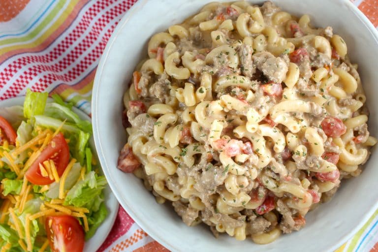 Skinny Chili Cheese Mac