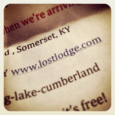 Lost Lodge & Cumberland Falls