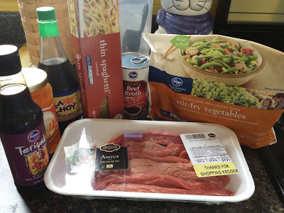 eMeals Recipe: Orange Teriyaki Beef Noodle Bowl