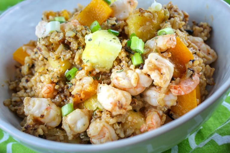 Pineapple Shrimp Fried Rice