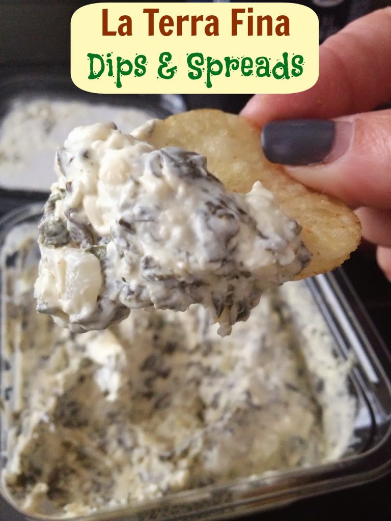 Product Review: La Terra Fina DIps & Spreads