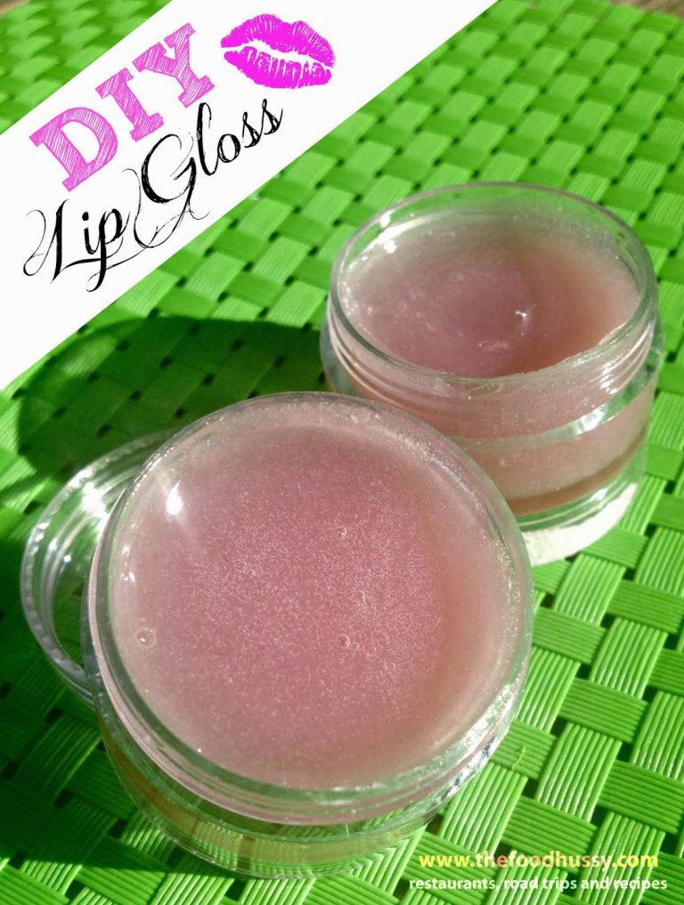 DIY Kool-Aid Lip Gloss – only 3 ingredients!
