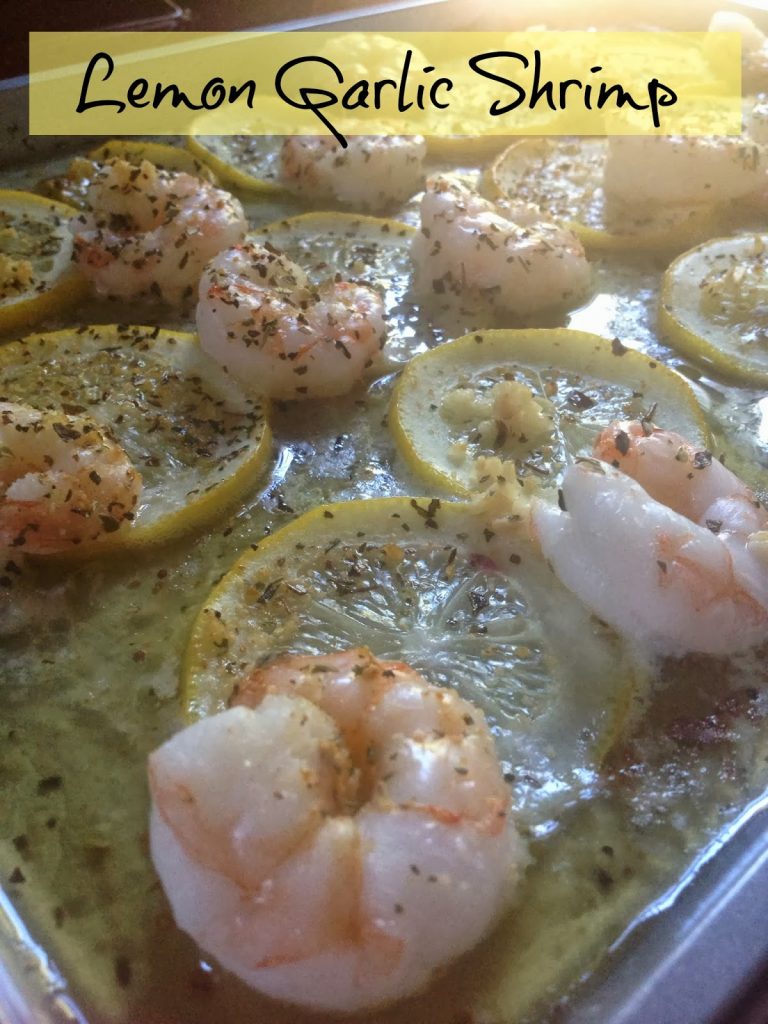 Quick and Easy Dinner Recipe: Lemon Garlic Shrimp