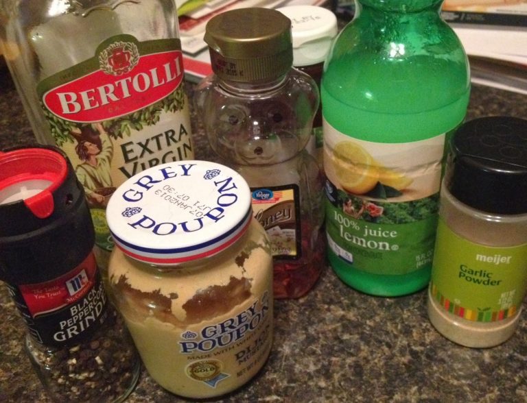 Recipe: Honey Mustard Dressing