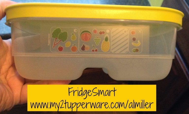 Product Review: Tupperware FridgeSmart