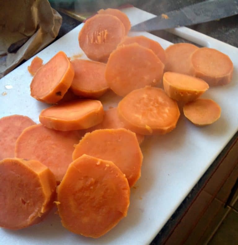 Recipe: Layered Sweet Potato Casserole