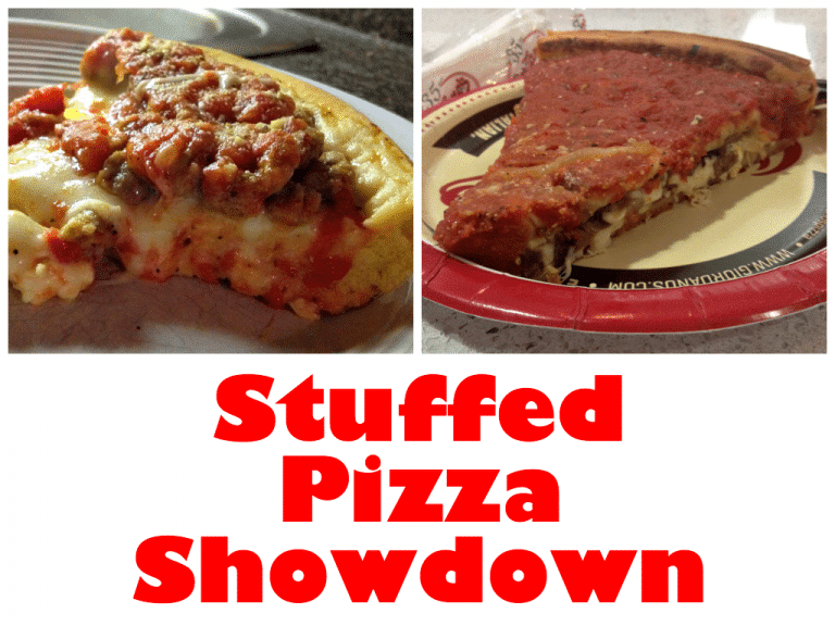 Stuffed Pizza Showdown! Gino’s vs. Giordano’s!