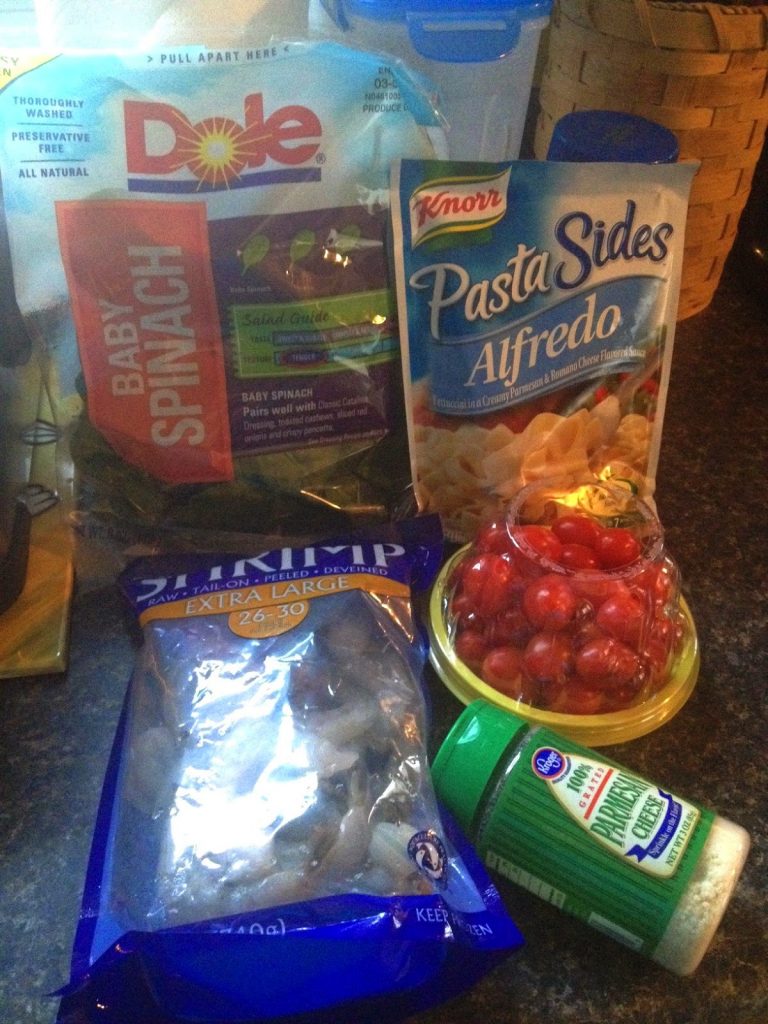 Recipe: Knorr’s Creamy Shrimp Alfredo
