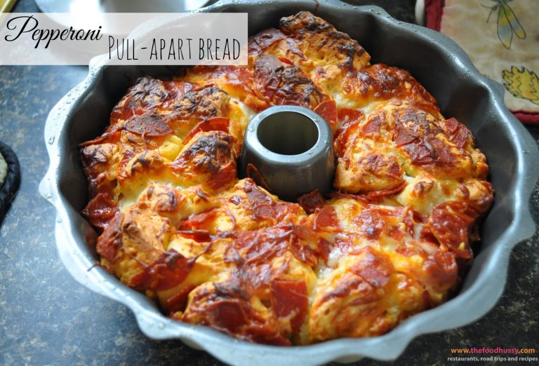 Pull Apart Pepperoni Bread