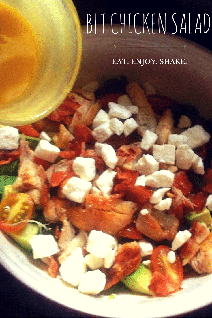 Recipe: BLT Chicken Salad