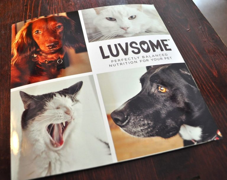 Product Review: Luvsome Balanced Nutrition for Dogs & Cats