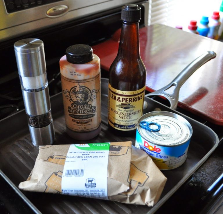 Recipe Review: Hawaiian Burger from eMeals