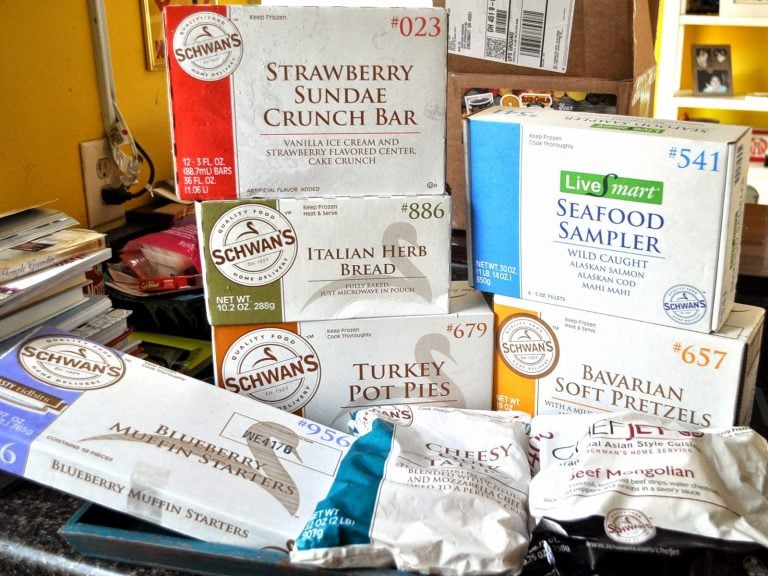 Product Review: Schwan’s Home Delivery (+ special offer for you!)