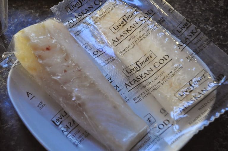 Recipe: Creamy Cheesy Baked Cod