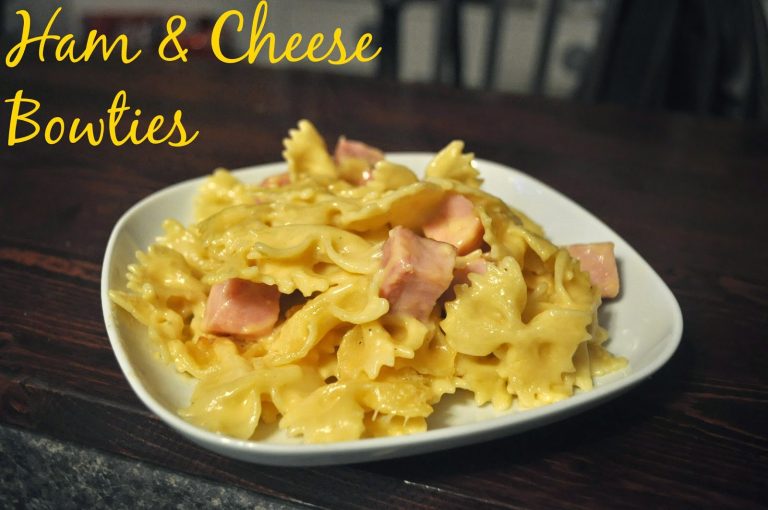 Ham & Cheese Pasta Bake