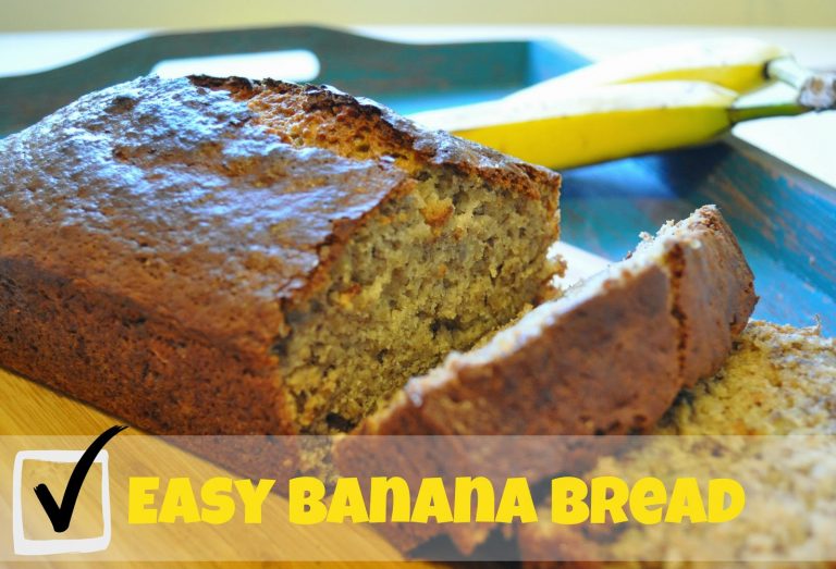 Recipe: Enjoy the holidays with Easy Banana Bread with MIRACLE WHIP