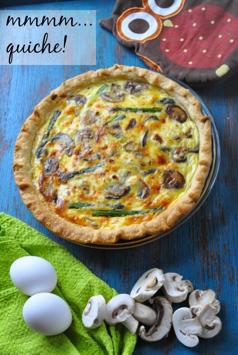 Recipe: Super Simple Quiche