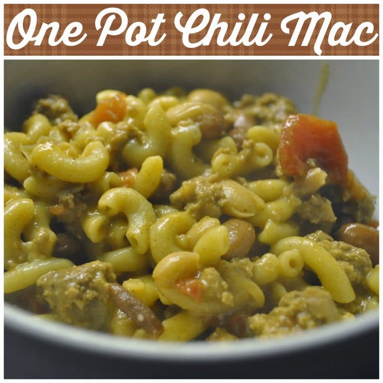 Recipe: One Pot Chili Mac