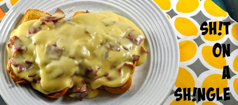 Recipe: Creamed Chipped Beef on Toast