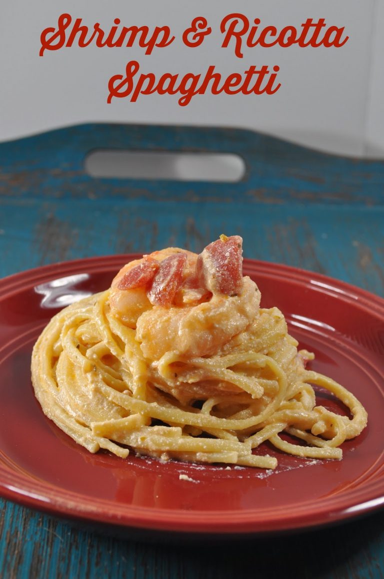 Recipe: Shrimp & Ricotta Spaghetti