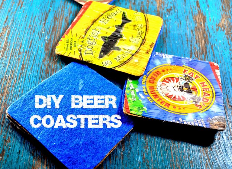 Project: DIY Beer Coasters