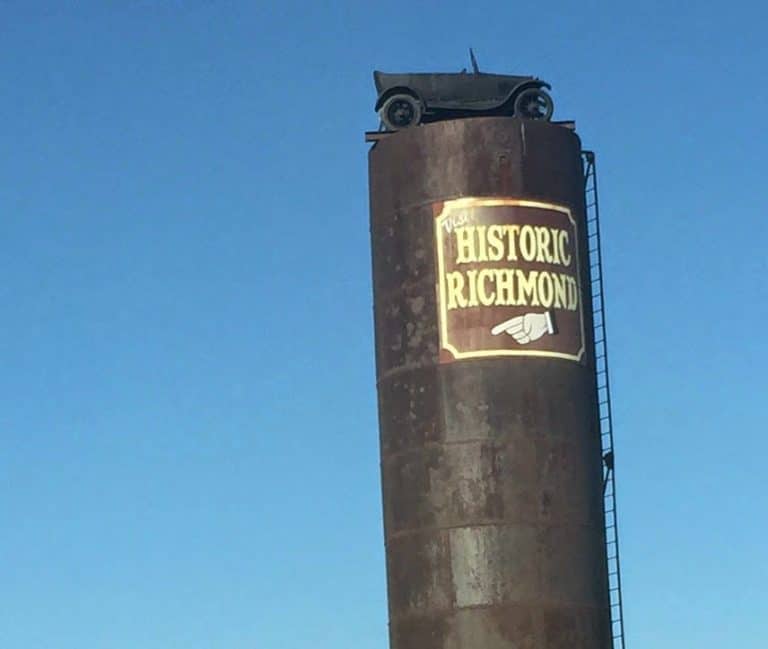 Road Trip: Richmond, IN (artisan chocolates, Italian deli, antiques, candles & cheese!)