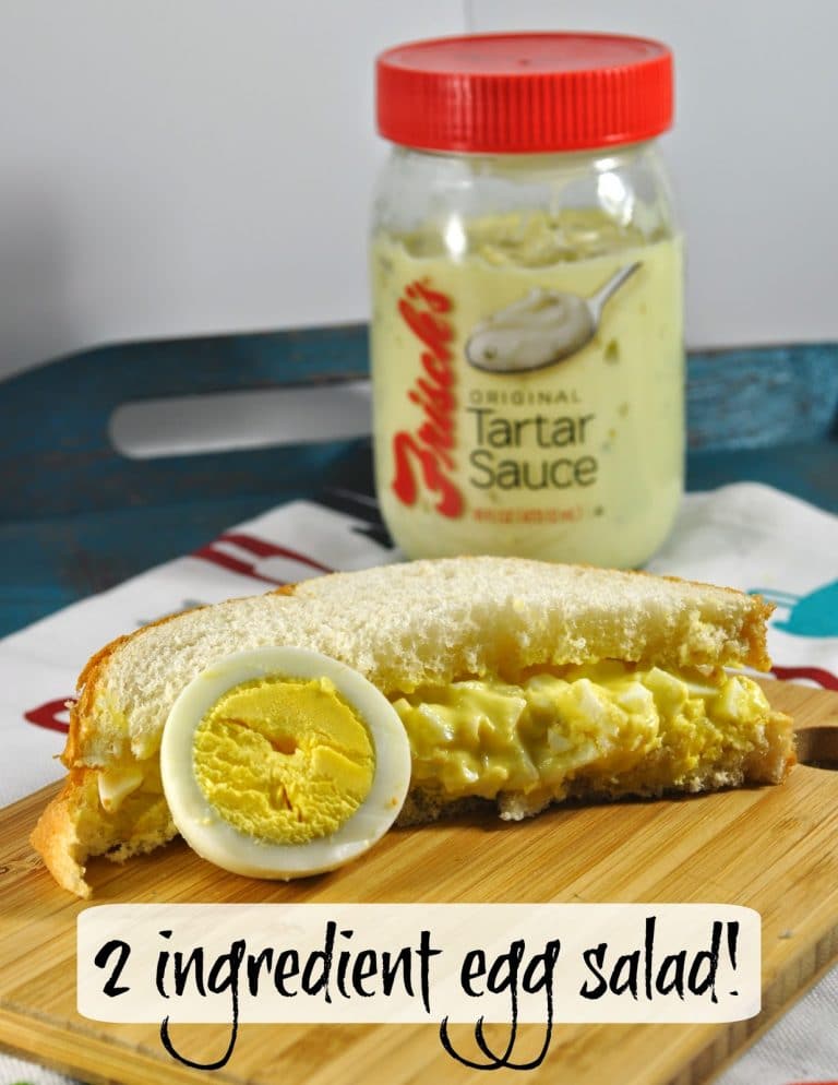 Recipe: Two-Ingredient Egg Salad