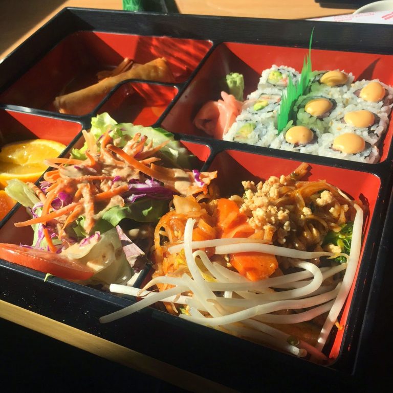 Restaurant Review: Bento Box Lunch @ Green Papaya – Hyde Park