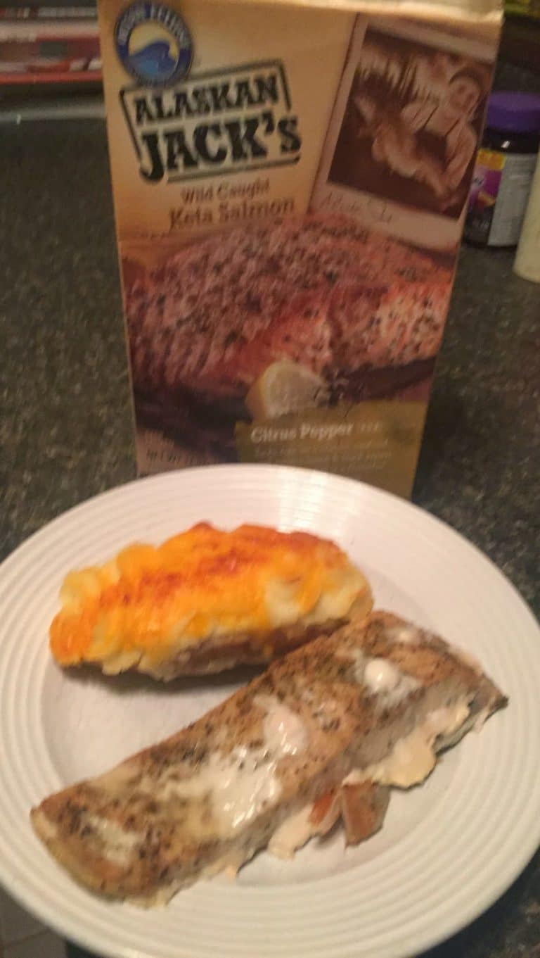 Product Review: Alaskan Jack’s & Cedar Bay Frozen Salmon