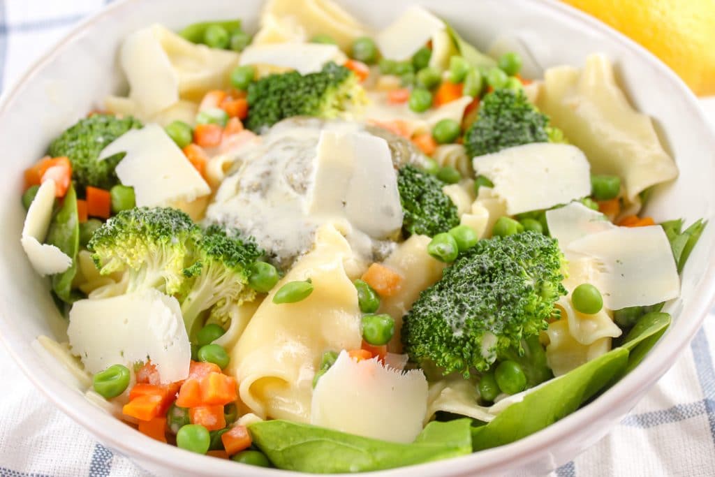 Copycat Panera Pasta Primavera