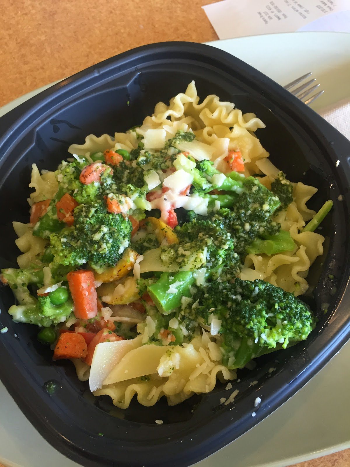 Panera Pasta Primavera