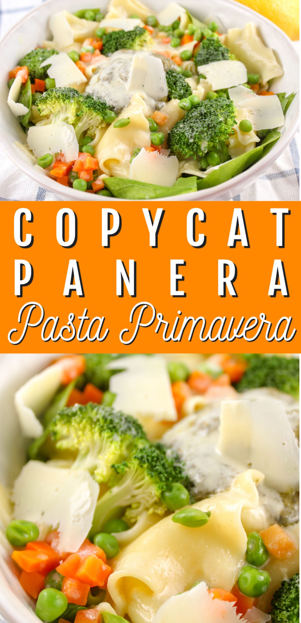 Review & Recipe Copycat Pasta Primavera from Panera The Food Hussy