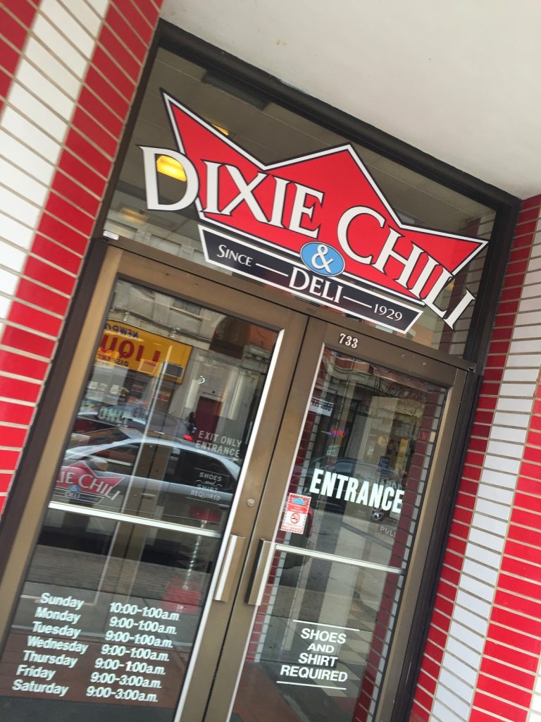 Restaurant Review: Dixie Chili – Newport KY