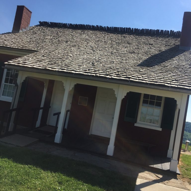 Day Drive & Restaurant Review: Rankin House in Ripley OH & Dairy Yum Yum