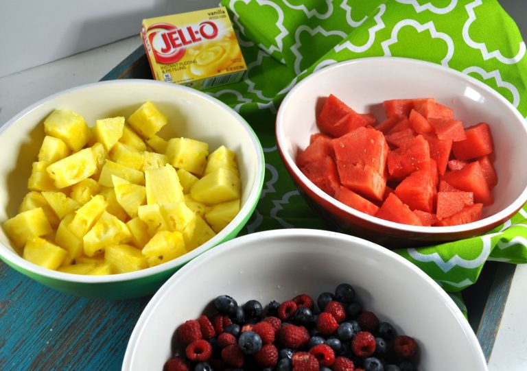 Recipe: Fun & Simple Fruit Salad