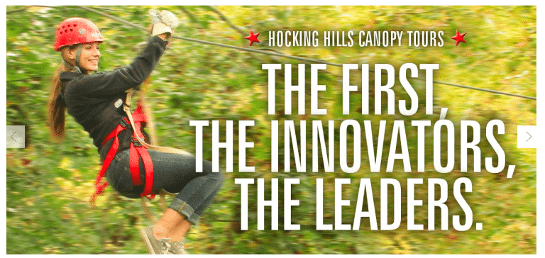 Conquering Fears (& Having a little fun…) – Hocking Hills Segway (fun) & Zip Line (FEAR)