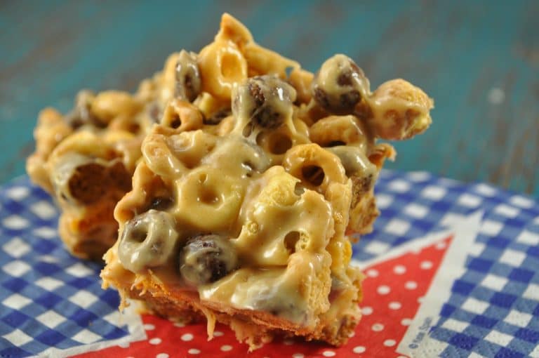 Recipe: Leftover Cereal Bars